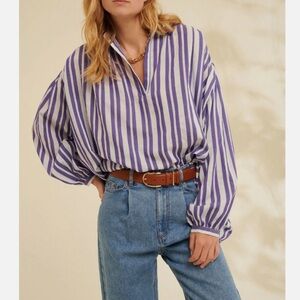 Chloe Stora striped top (Paris)
